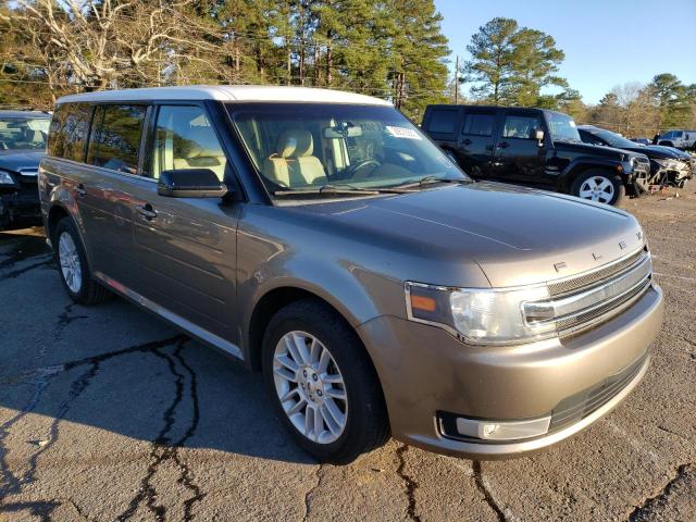 Photo 4 from auction – 2014 FORD FLEX SEL with VIN 2FMGK5C84EBD31589