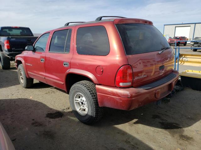 Photo 2 from auction – 1999 DODGE DURANGO with VIN 1B4HS28Z9XF515241