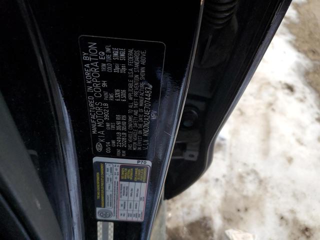 Photo 14 from auction – 2014 KIA SOUL with VIN KNDJN2A24E7074487