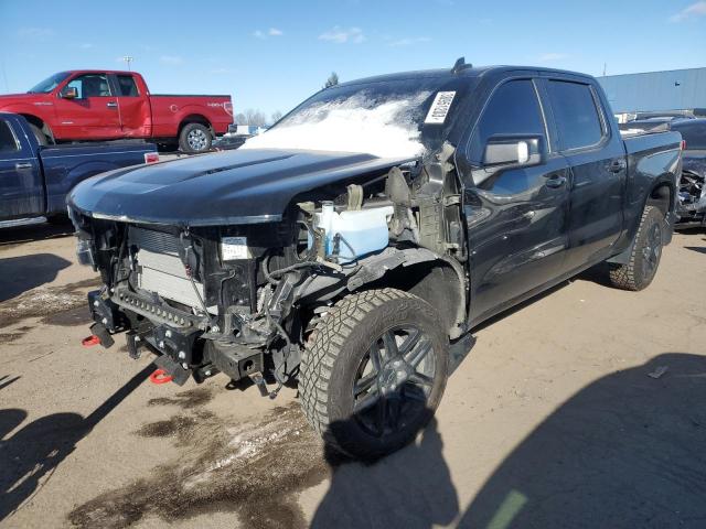 CHEVROLET SILVERADO 2021 with VIN 3GCPYFEL1MG303237 - Photo from auction