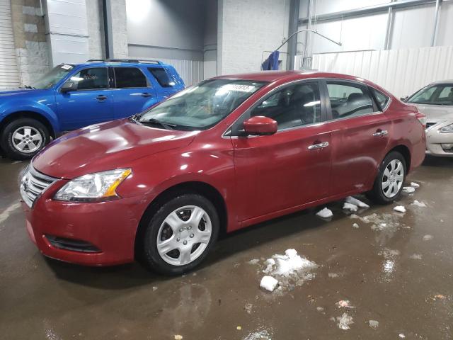NISSAN SENTRA S 2014 with VIN 3N1AB7AP2EL685991 - Photo from auction