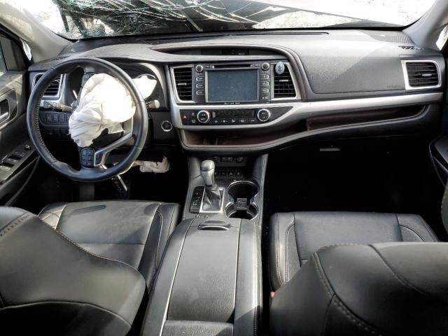 Photo 8 from auction – 2018 TOYOTA HIGHLANDER with VIN 5TDJZRFH0JS889019