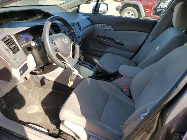 Photo 7 from auction – 2012 HONDA CIVIC LX with VIN 2HGFB2F52CH567444
