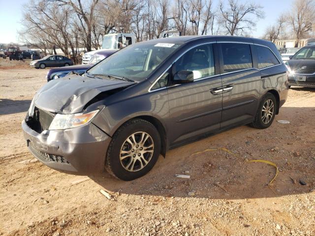 HONDA ODYSSEY EX 2013 with VIN 5FNRL5H62DB010508 - Photo from auction