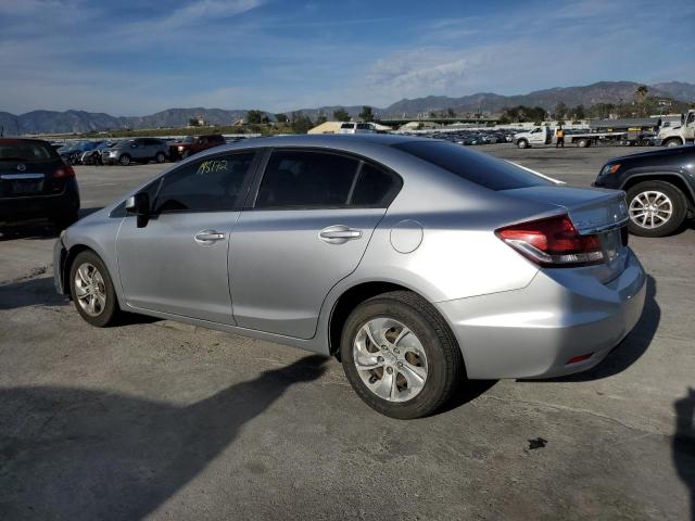 Photo 2 from auction – 2013 HONDA CIVIC LX with VIN 19XFB2F58DE054940