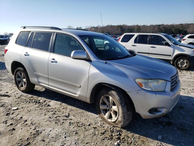 Photo 4 from auction – 2008 TOYOTA HIGHLANDER with VIN JTEDS41A682039021