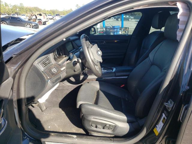 Photo 7 from auction – 2013 BMW 740 I with VIN WBAYA6C57DD143808