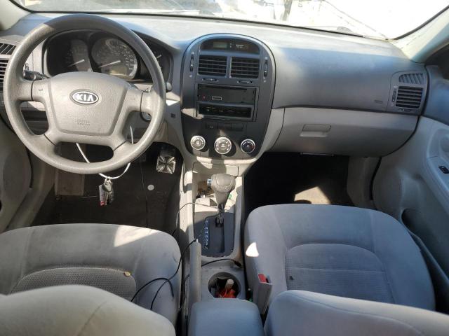 Photo 8 from auction – 2008 KIA SPECTRA EX with VIN KNAFE122085579857