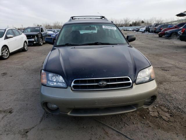 Photo 5 from auction – 2001 SUBARU LEGACY OUT with VIN 4S3BH665617619881