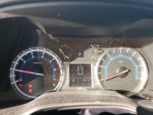 Photo 9 from auction – 2018 TOYOTA 4RUNNER SR with VIN JTEBU5JR9J5492017