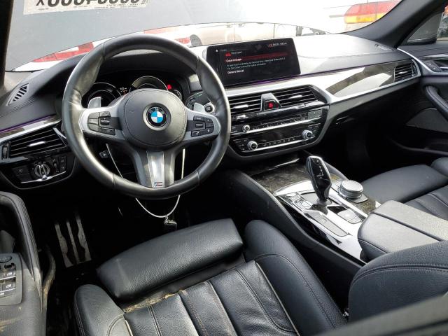 Photo 8 from auction – 2018 BMW 530E with VIN WBAJA9C56JB033651