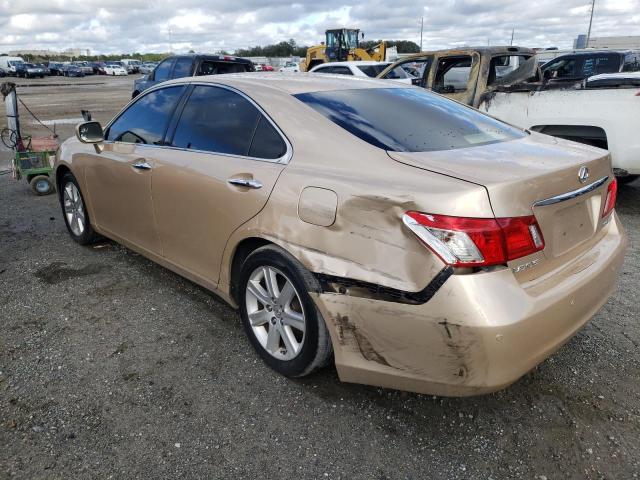 Photo 2 from auction – 2007 LEXUS ES 350 with VIN JTHBJ46GX72054579