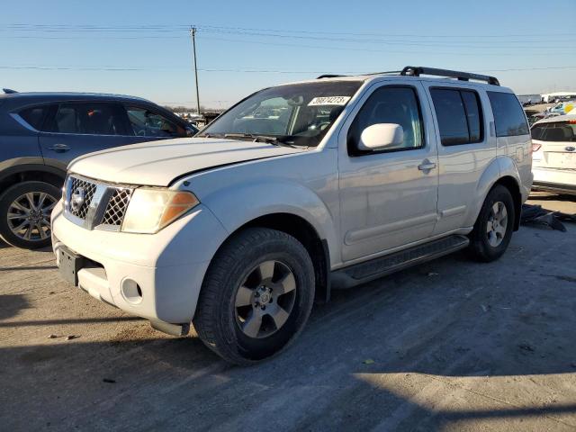 NISSAN PATHFINDER 2005 with VIN 5N1AR18W35C731029 - Photo from auction