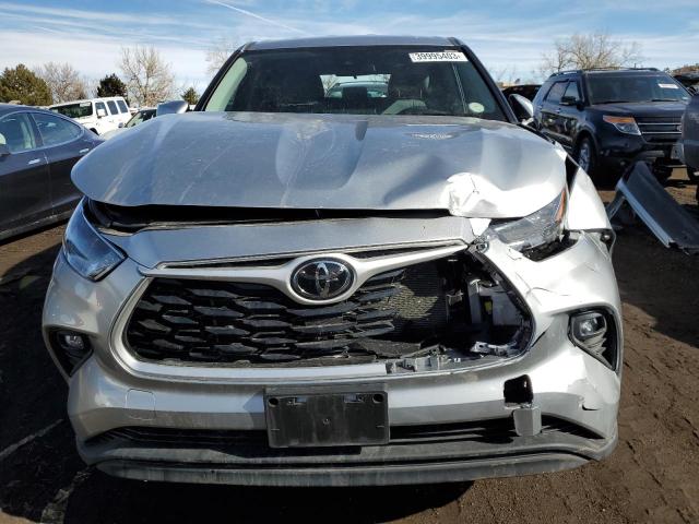 Photo 5 from auction – 2022 TOYOTA HIGHLANDER with VIN 5TDBZRBH4NS560825