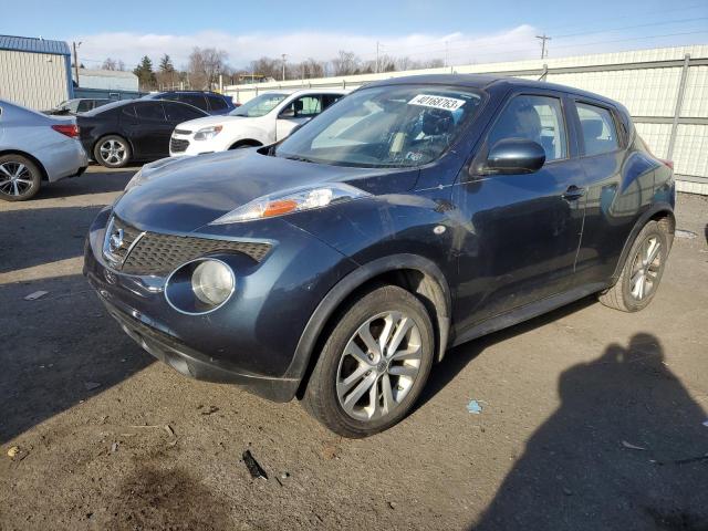 NISSAN JUKE S 2011 with VIN JN8AF5MV9BT023787 - Photo from auction