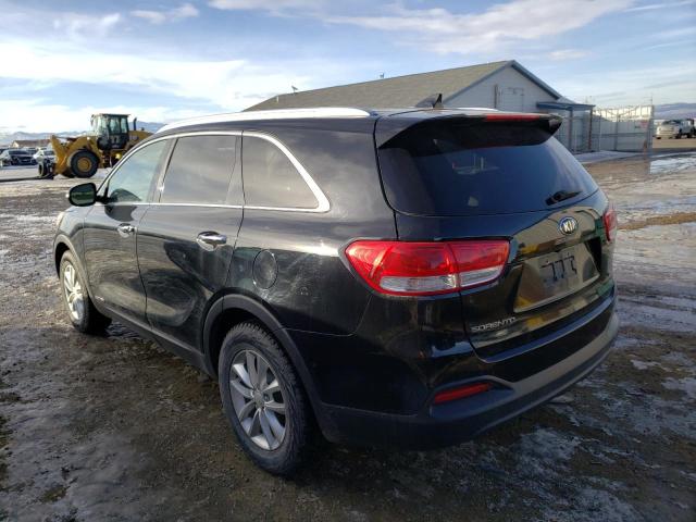 Photo 2 from auction – 2016 KIA SORENTO LX with VIN 5XYPGDA53GG071760