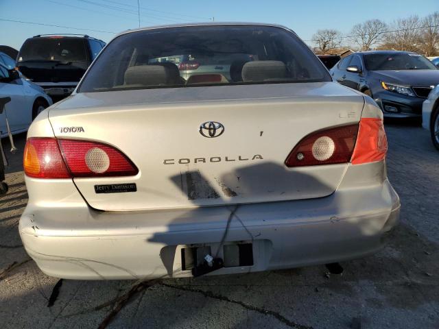 Photo 6 from auction – 2001 TOYOTA COROLLA CE with VIN 2T1BR12E01C482912