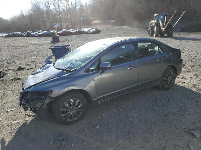 HONDA CIVIC LX 2011 with VIN 19XFA1F52BE041711 - Photo from auction