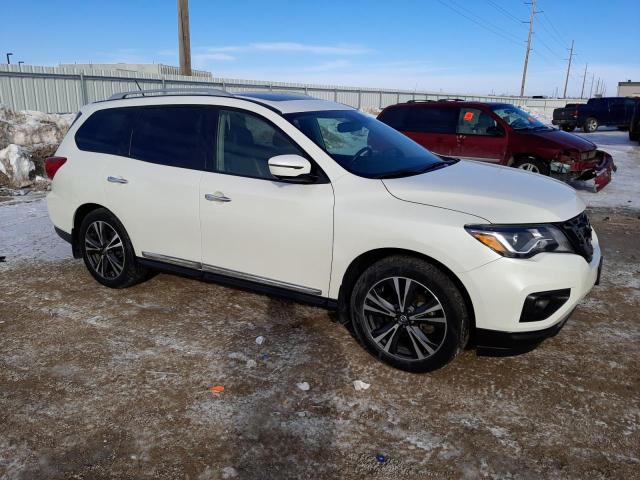 Photo 4 from auction – 2017 NISSAN PATHFINDER with VIN 5N1DR2MM1HC626968