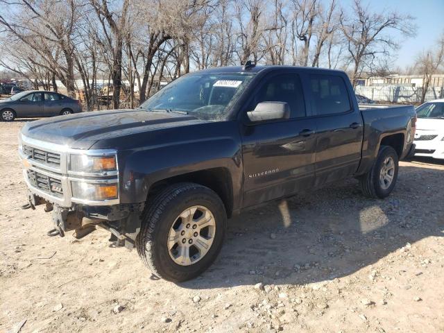 CHEVROLET SILVERADO 2015 with VIN 3GCUKREC2FG462809 - Photo from auction