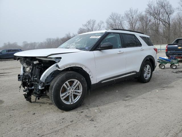 FORD EXPLORER X 2022 with VIN 1FMSK7DH5NGA50771 - Photo from auction