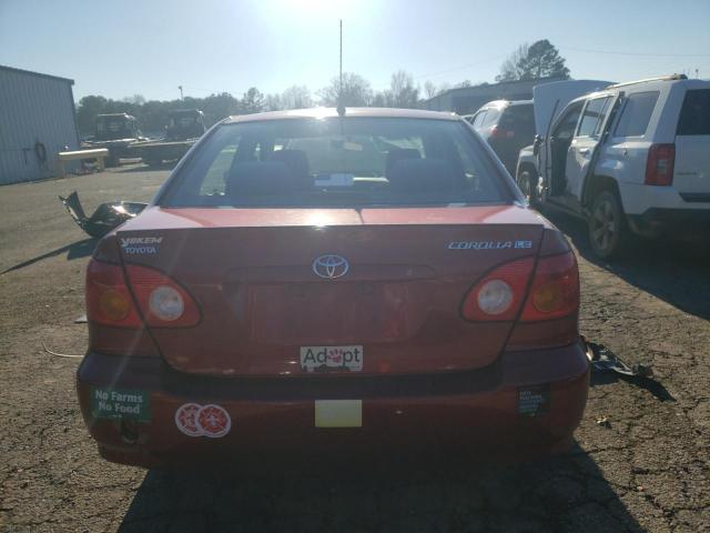 Photo 6 from auction – 2004 TOYOTA COROLLA CE with VIN 2T1BR32E74C315110