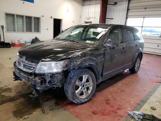 DODGE JOURNEY SE 2013 with VIN 3C4PDCABXDT608072 - Photo from auction