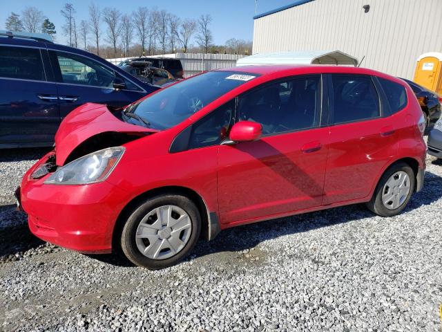 Photo 1 from auction – 2013 HONDA FIT with VIN JHMGE8H37DC070367