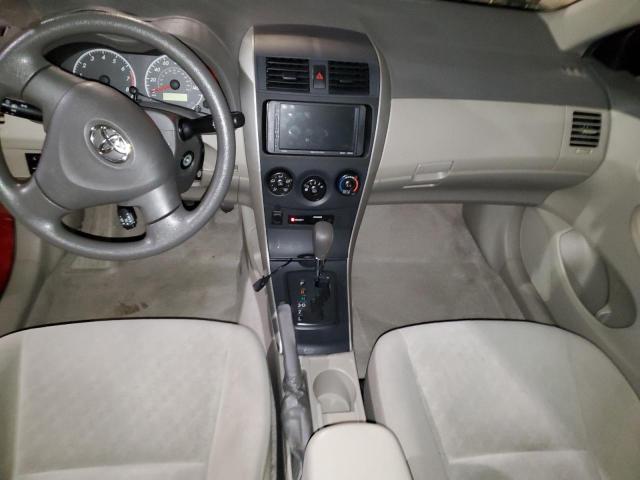Photo 8 from auction – 2009 TOYOTA COROLLA BA with VIN 1NXBU40E09Z130202