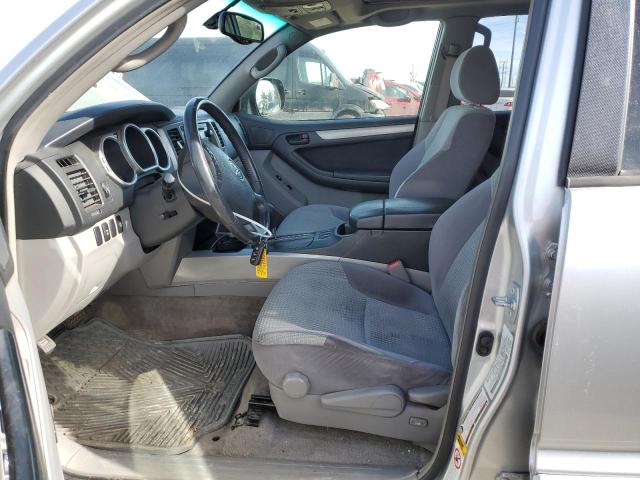 Photo 7 from auction – 2005 TOYOTA 4RUNNER SR with VIN JTEBU14R850062454
