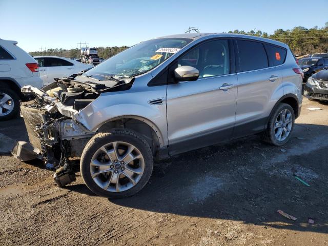 FORD ESCAPE SEL 2013 with VIN 1FMCU0HX0DUB36450 - Photo from auction