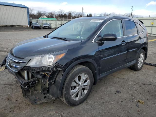 Photo 1 from auction – 2012 HONDA CR-V EXL with VIN 2HKRM4H77CH617794