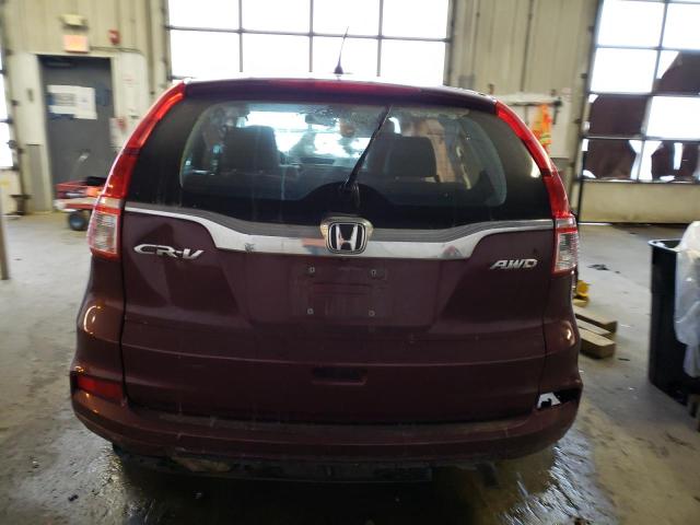 Photo 6 from auction – 2015 HONDA CR-V LX with VIN 5J6RM4H3XFL124151