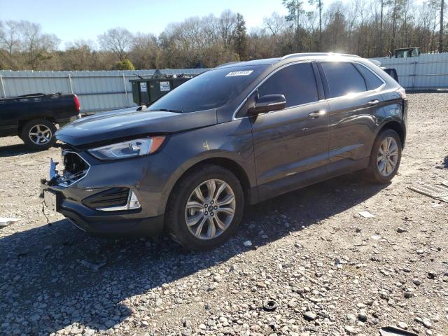 FORD EDGE TITAN 2019 with VIN 2FMPK3K94KBC68407 - Photo from auction