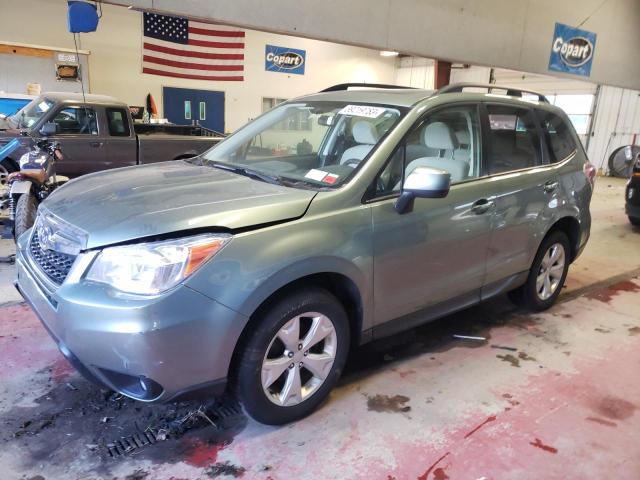 SUBARU FORESTER 2 2015 with VIN JF2SJAFC2FH596379 - Photo from auction