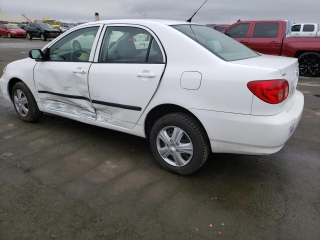 Photo 2 from auction – 2008 TOYOTA COROLLA CE with VIN 1NXBR32E98Z958062