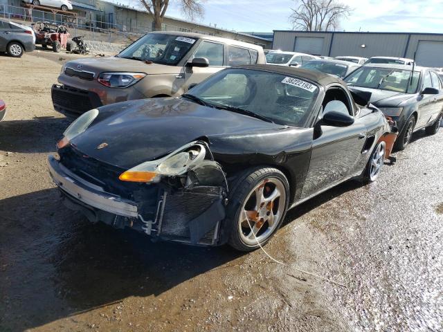PORSCHE BOXSTER S 2002 with VIN WP0CB29842U663515 - Photo from auction