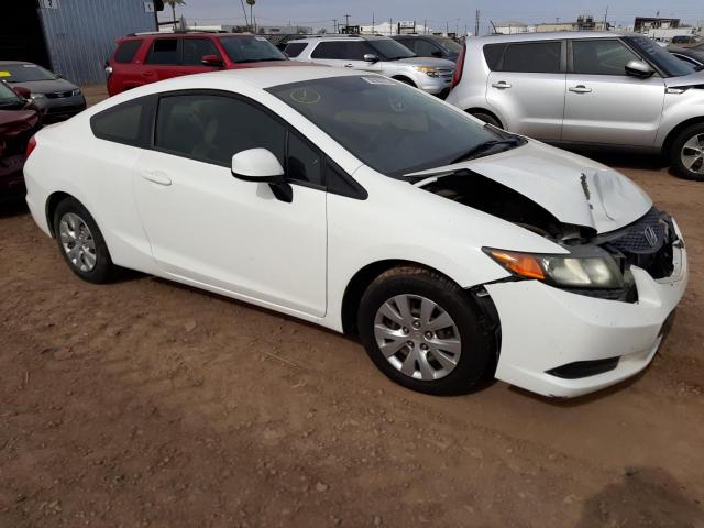 Photo 4 from auction – 2012 HONDA CIVIC LX with VIN 2HGFG3B54CH519585
