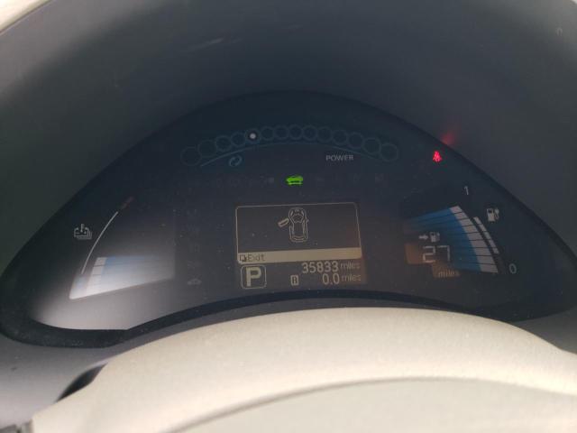 Photo 9 from auction – 2012 NISSAN LEAF SV with VIN JN1AZ0CP0CT026008