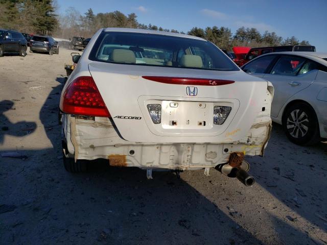 Photo 6 from auction – 2007 HONDA ACCORD SE with VIN 1HGCM56377A020087