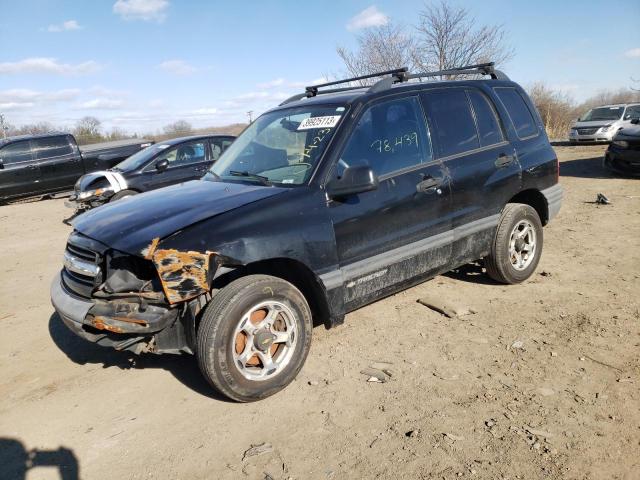 CHEVROLET TRACKER 2000 with VIN 2CNBJ13C3Y6935058 - Photo from auction