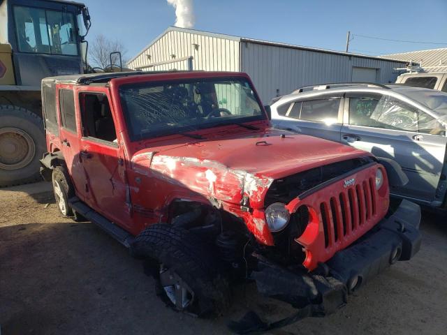Photo 4 from auction – 2013 JEEP WRANGLER U with VIN 1C4BJWDGXDL674497