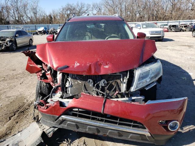 Photo 5 from auction – 2015 NISSAN PATHFINDER with VIN 5N1AR2MN6FC659991