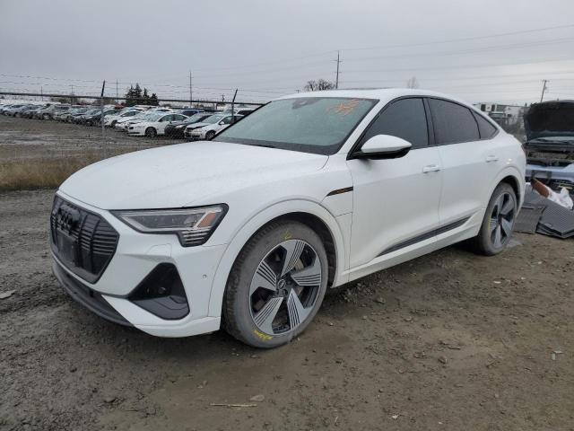 AUDI E-TRON SPO 2021 z numerem VIN WA13AAGE1MB041291 - Zdjęcie z aukcji