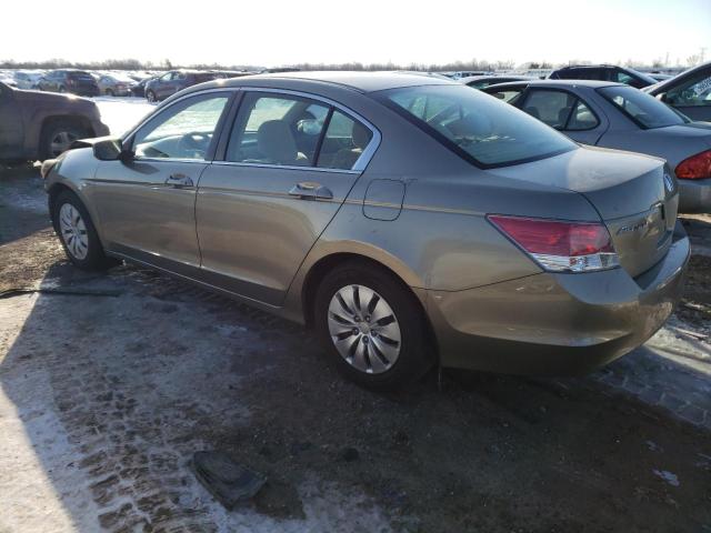 Photo 2 from auction – 2010 HONDA ACCORD LX with VIN 1HGCP2E32AA037474