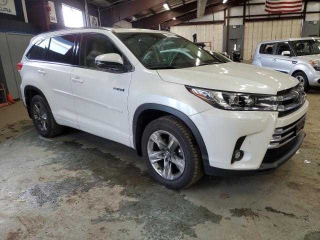 Photo 4 from auction – 2019 TOYOTA HIGHLANDER with VIN 5TDDGRFH3KS059039