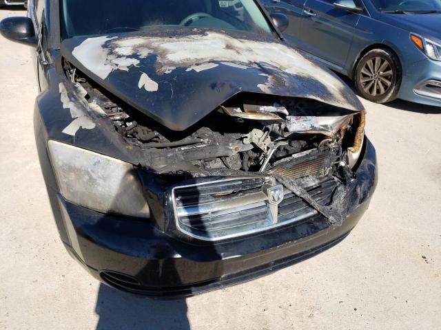 Photo 9 from auction – 2007 DODGE CALIBER SX with VIN 1B3HB48B77D113426