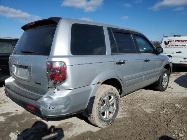 Photo 3 from auction – 2007 HONDA PILOT LX with VIN 2HKYF18177H530368