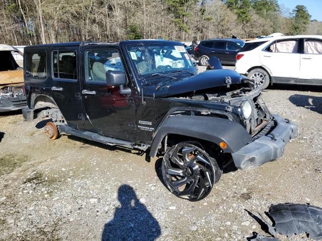 Photo 4 from auction – 2014 JEEP WRANGLER U with VIN 1C4BJWDG3EL139660