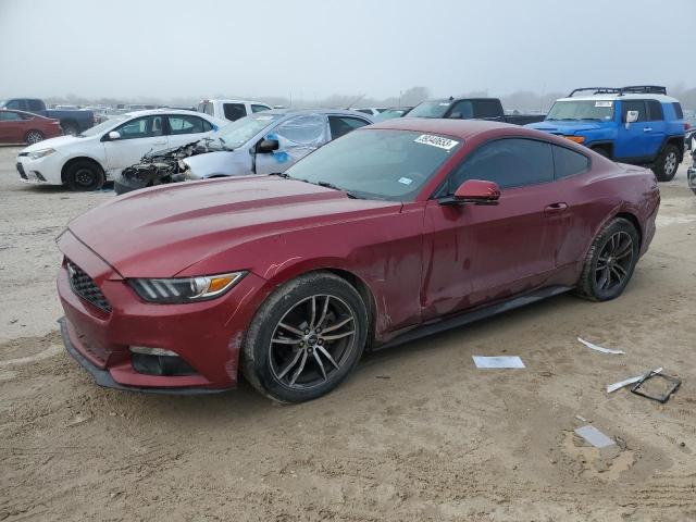 FORD MUSTANG 2017 with VIN 1FA6P8TH0H5353414 - Photo from auction